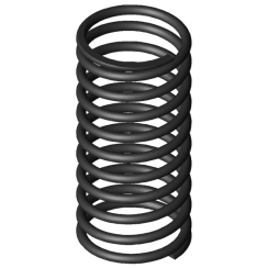 Imagen del producto - Muelles de compresión D-143