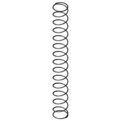 Imagen del producto - Muelles de compresión D-145D-04