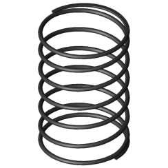 Imagen del producto - Muelles de compresión D-145DG