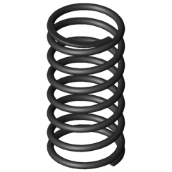 Imagen del producto - Muelles de compresión D-151B