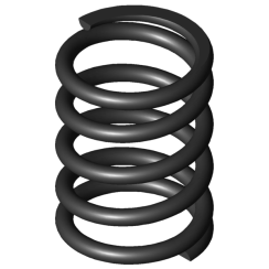 Imagen del producto - Muelles de compresión D-165B