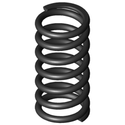 Imagen del producto - Muelles de compresión D-166J