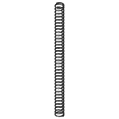 Imagen del producto - Muelles de compresión D-166O