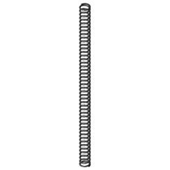 Imagen del producto - Muelles de compresión D-166P