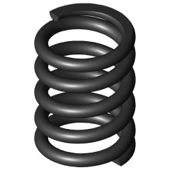Imagen del producto - Muelles de compresión D-167
