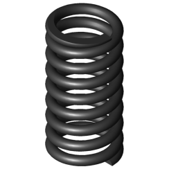 Imagen del producto - Muelles de compresión D-173