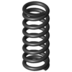 Imagen del producto - Muelles de compresión D-173A-01