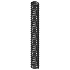 Immagine del prodotto - Molle a compressione D-207D-08