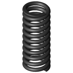 Immagine del prodotto - Molle a compressione D-207DA