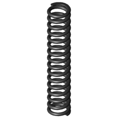 Imagen del producto - Muelles de compresión D-288X-10