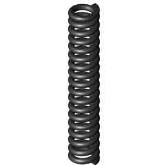 Imagen del producto - Muelles de compresión D-288Z-09