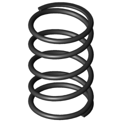 Imagen del producto - Muelles de compresión D-288Z-11