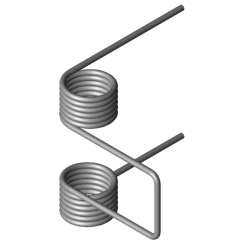 Product image - Double torsion spring DSF-215