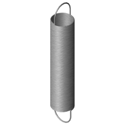 Immagine del prodotto - Molle a trazione RZ-006JX