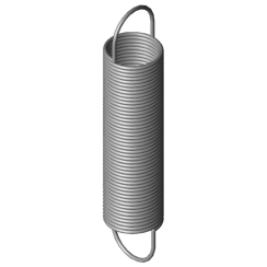 Obrázek produktu - Tažné pružiny RZ-063E-22X