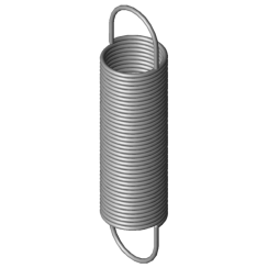 Termékkép - húzórugók RZ-081E-05I