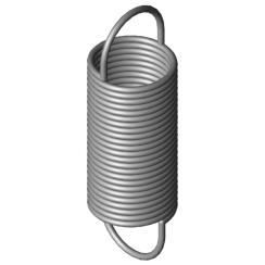 Obrázek produktu - Tažné pružiny RZ-100E-12X