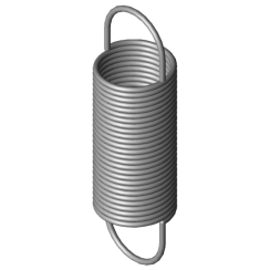 Obraz produktu - Sprezyny rozciagane RZ-115V-11I