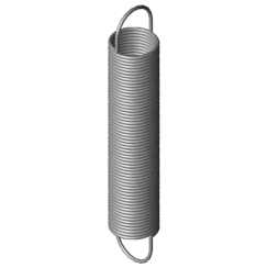 Obrázek produktu - Tažné pružiny RZ-162E-14X