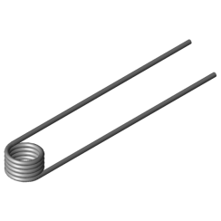 Obrázek produktu - Zkrutné pružiny T-16022L