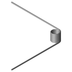 Obrázek produktu - Zkrutné pružiny T-16025R