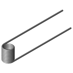 Obrázek produktu - Zkrutné pružiny T-16026L