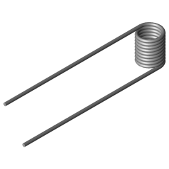 Obrázek produktu - Zkrutné pružiny T-16026R