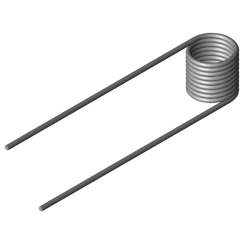 Obrázek produktu - Zkrutné pružiny T-16046R