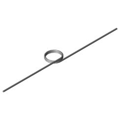 Obrázek produktu - Zkrutné pružiny T-16060L