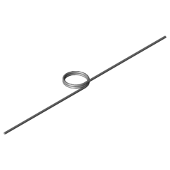 Obrázek produktu - Zkrutné pružiny T-16060R