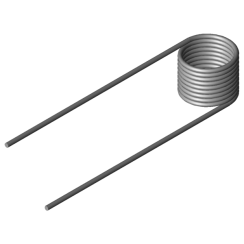 Obrázek produktu - Zkrutné pružiny T-16066R