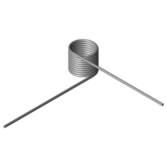 Obrázek produktu - Zkrutné pružiny T-16067R