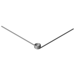 Obrázek produktu - Zkrutné pružiny T-16101L