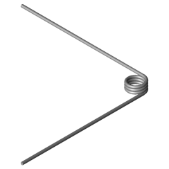Obrázek produktu - Zkrutné pružiny T-16101R
