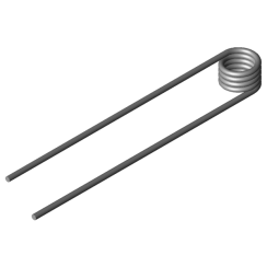 Obrázek produktu - Zkrutné pružiny T-16102R