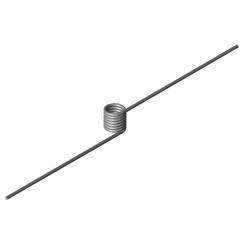 Obrázek produktu - Zkrutné pružiny T-16105R