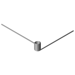 Obrázek produktu - Zkrutné pružiny T-16106L