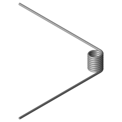 Obrázek produktu - Zkrutné pružiny T-16106R