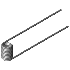 Obrázek produktu - Zkrutné pružiny T-16107L