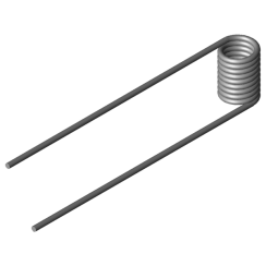 Obrázek produktu - Zkrutné pružiny T-16107R