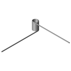 Obrázek produktu - Zkrutné pružiny T-16108R