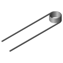 Obrázek produktu - Zkrutné pružiny T-16122R