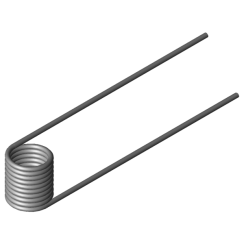 Obrázek produktu - Zkrutné pružiny T-16126L