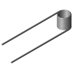 Obrázek produktu - Zkrutné pružiny T-16126R