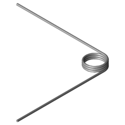 Product image - Torsion springs T-16141R