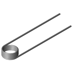 Product image - Torsion springs T-16142L