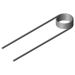 Obrázek produktu - Zkrutné pružiny T-16142R