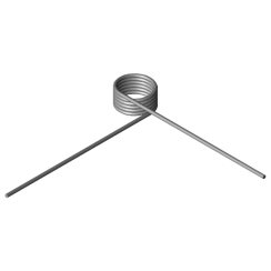 Obrázek produktu - Zkrutné pružiny T-16143R