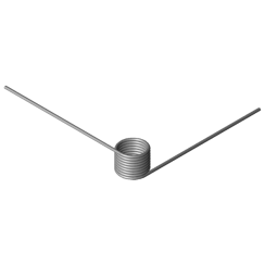 Obrázek produktu - Zkrutné pružiny T-16145L