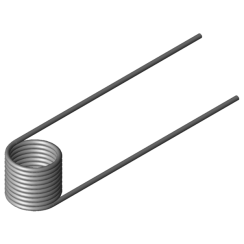 Obrázek produktu - Zkrutné pružiny T-16146L